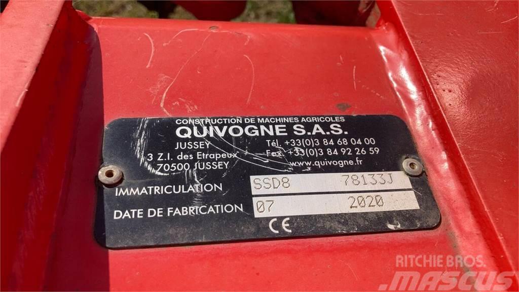 Quivogne SS08 Καλλιεργητές - Ρίπερ