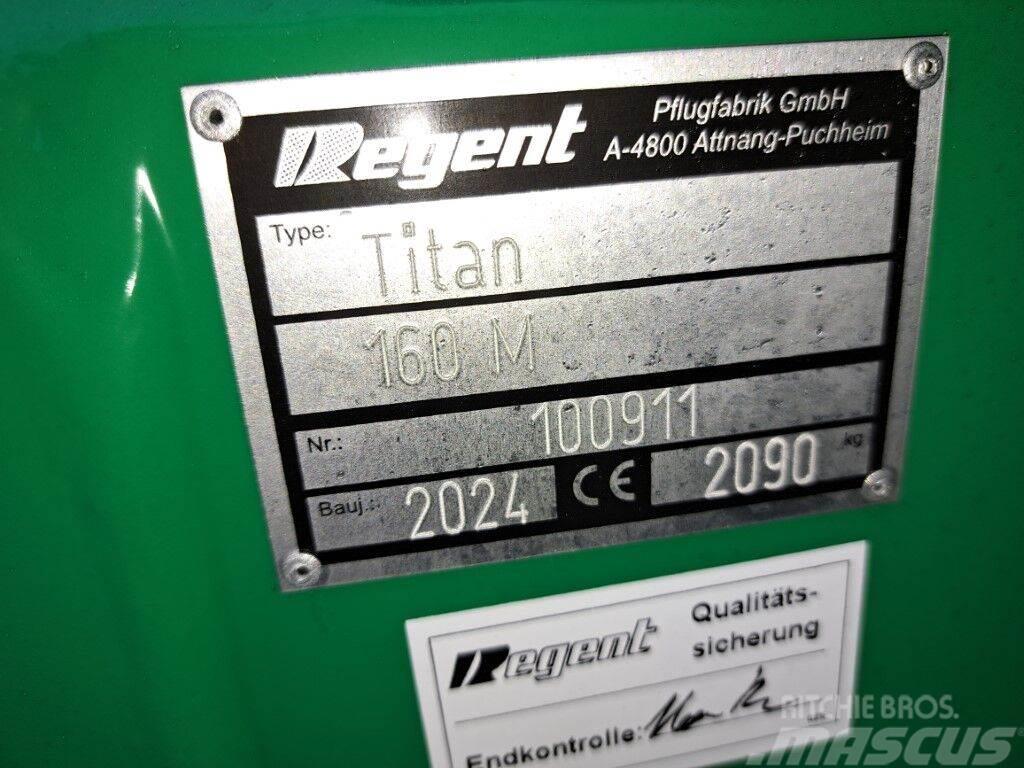 Regent TITAN 160 M FTS Συμβατικά άροτρα