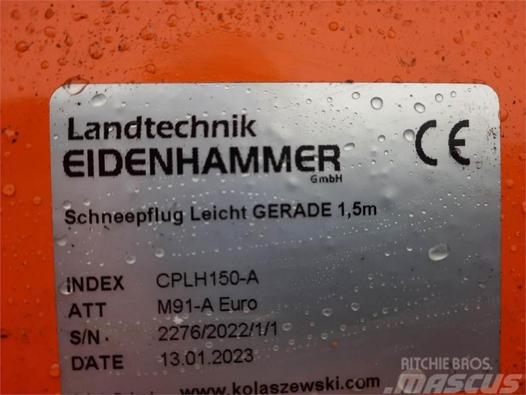  SCHNEEPFLUG Gerade CPLH-150 Εκχιονιστήρες και χιονοδιώχτες