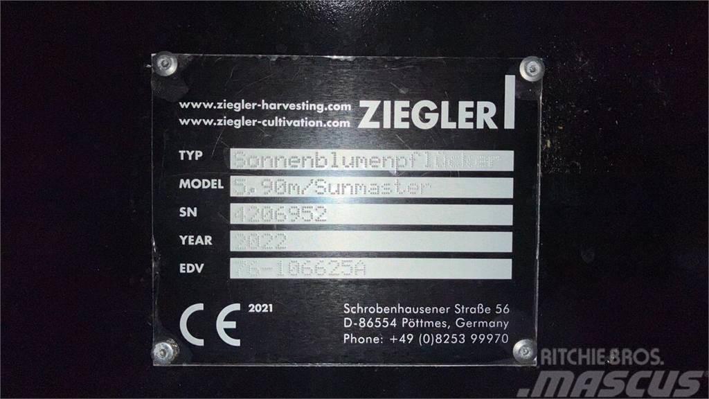 Ziegler Sunmaster pro Εξαρτήματα θεριζοαλωνιστικών μηχανών