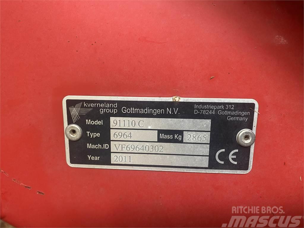 Kverneland Taarup 91110C Λοιπός εξοπλισμός συγκομιδής χορτονομής