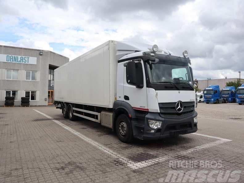 Mercedes-Benz Antos 2533 EURO 6 Φορτηγά Κόφα