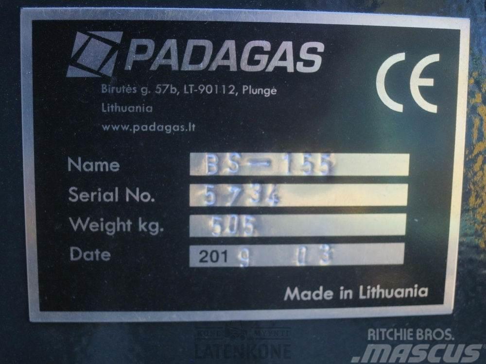 Padagas Kauhaharja BS-155 R Ψήκτρες