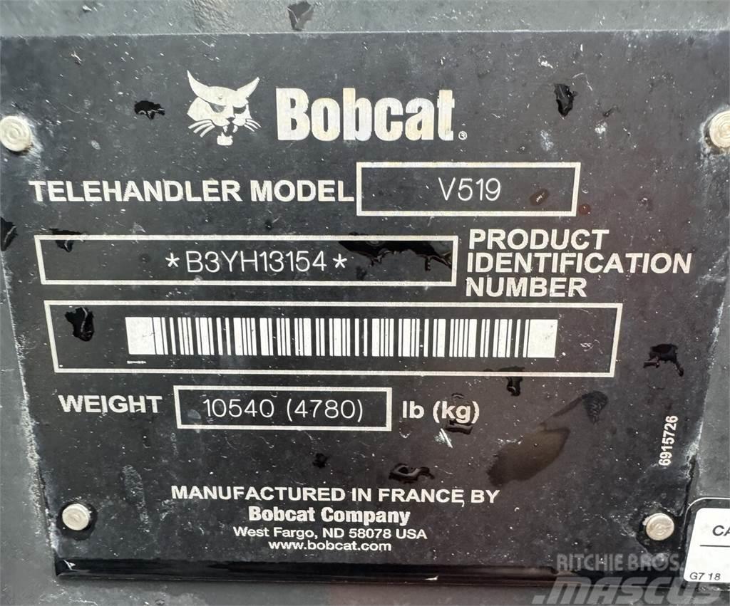Bobcat V519 Άλλα