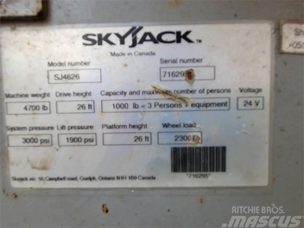 SkyJack SJ4626 Άλλα