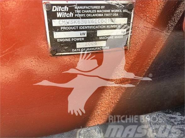 Ditch Witch SK650 Φορτωτάκια