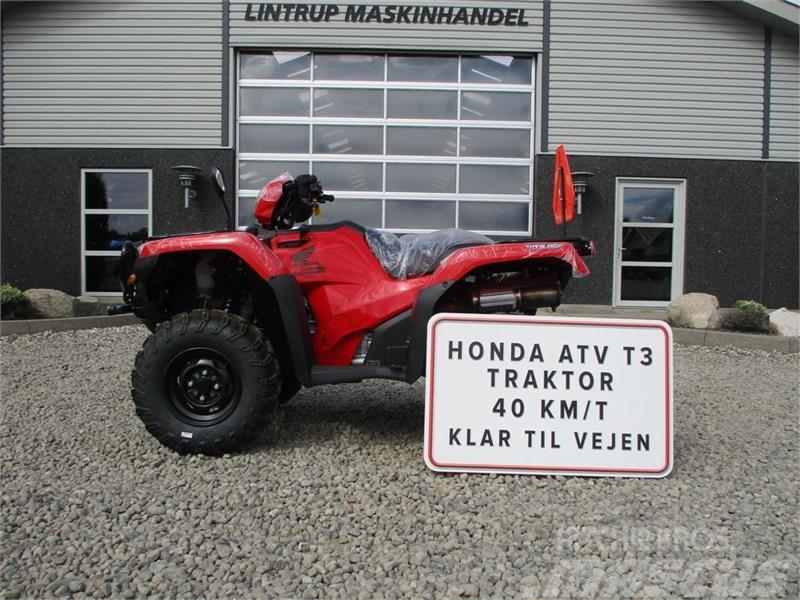 Honda TRX 520 FA Traktor. STORT LAGER AF HONDA ATV. Vi h Τρακτέρ