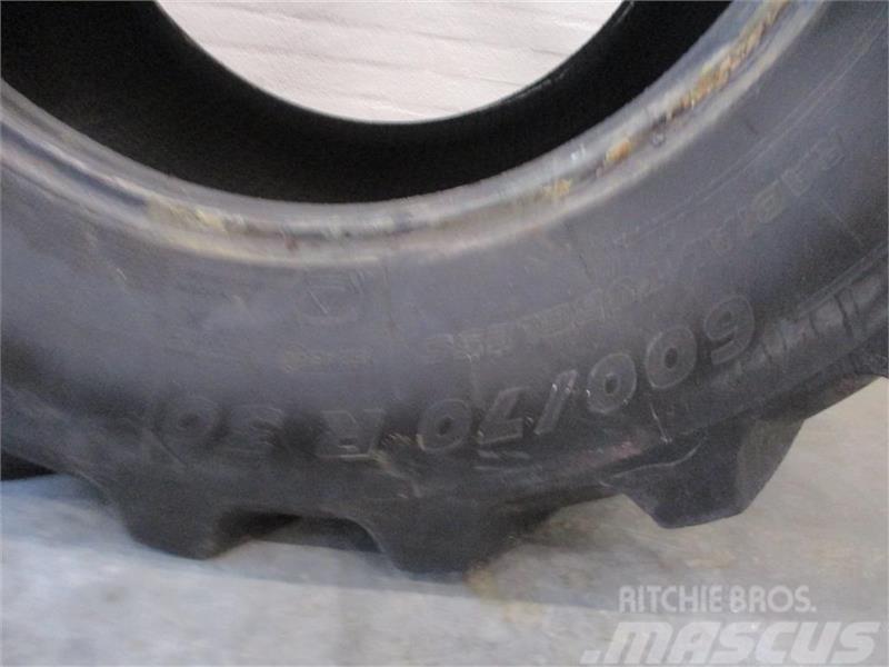 Michelin 600/70 R30 MACH X BIB brugte dæk Ελαστικά και ζάντες