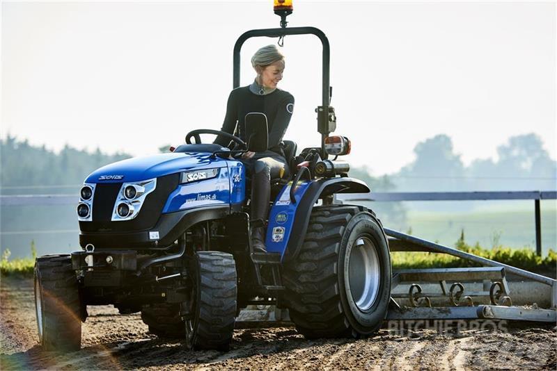 Solis Ny kompakt traktor til små penge Τρακτέρ μικρών διαστάσεων