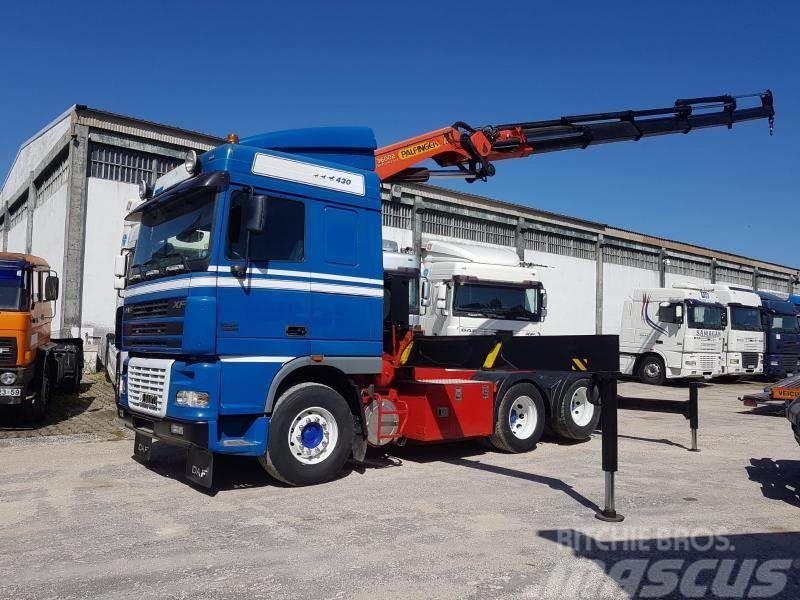 DAF XF 95 430 6X2 Excellent Condition Τράκτορες