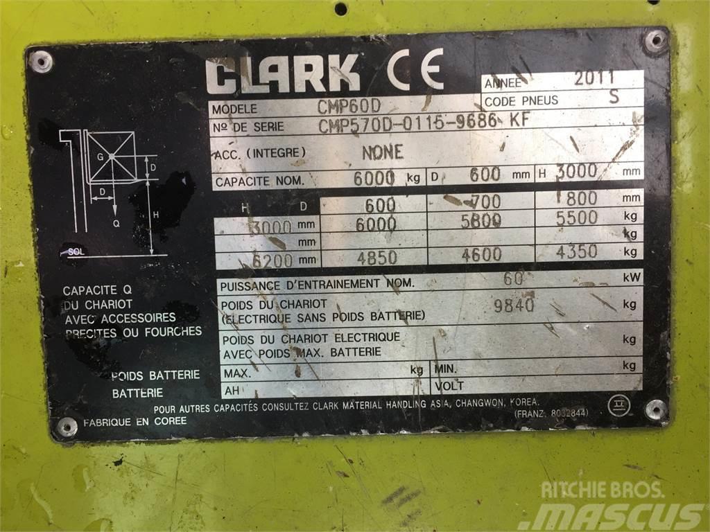 Clark CMP60D Περονοφόρα ανυψωτικά κλαρκ - άλλα