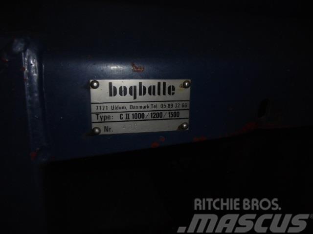 Bogballe C II  1200 Hydrauliks Διασκορπιστές κοπριάς