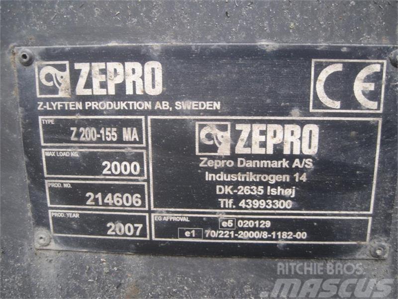  - - -  Zepro Z lift Ράμπες