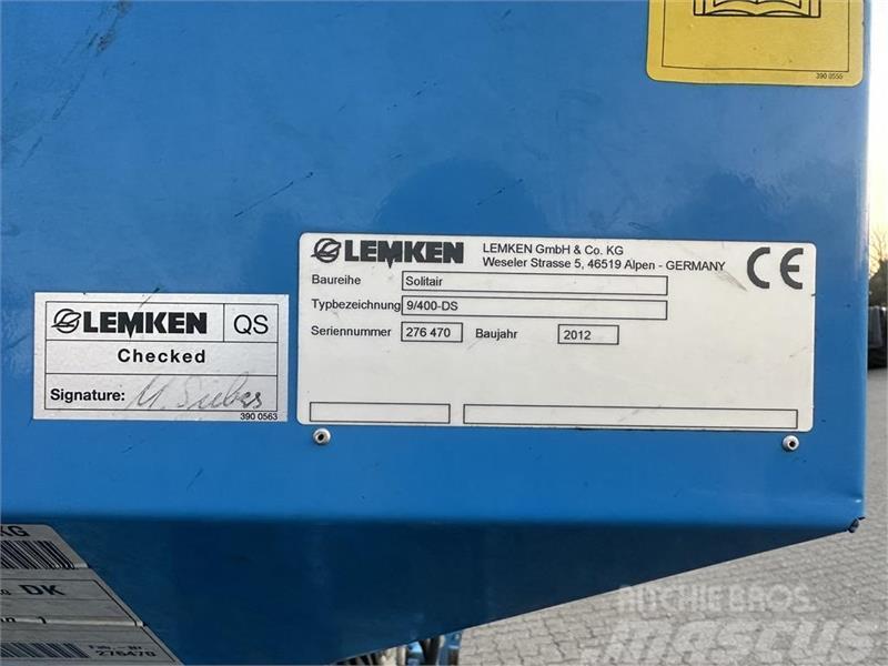 Lemken Solitair 9/400 Συνδυαστικοί σπορείς