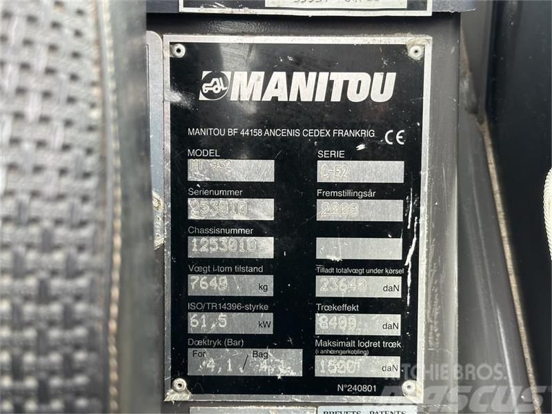 Manitou MT932 Τηλεσκοπικοί ανυψωτές