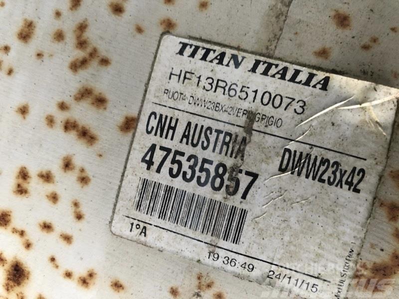Titan 23x42 10 huls fra NH T7.315 Ελαστικά και ζάντες