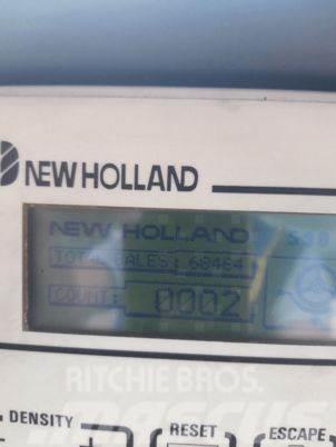 New Holland 4880S Πρέσες τετράγωνων δεμάτων