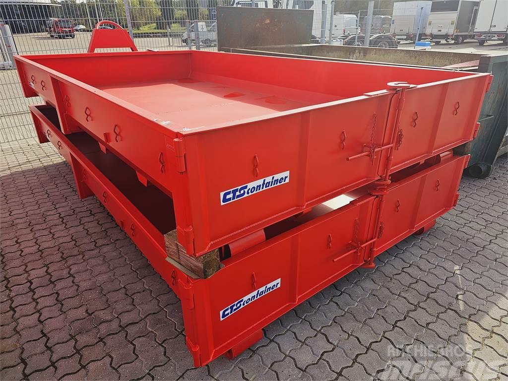  CTS Fabriksny Container 4 m2 Κουτιά