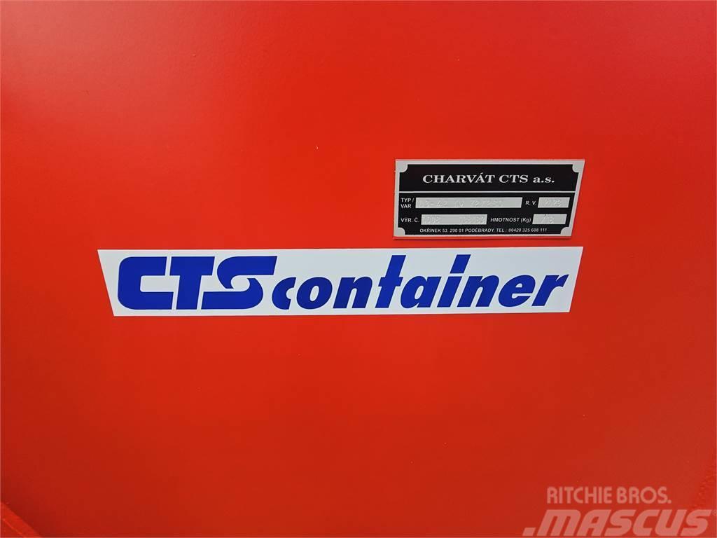  CTS Fabriksny Container 7 m2 Κουτιά