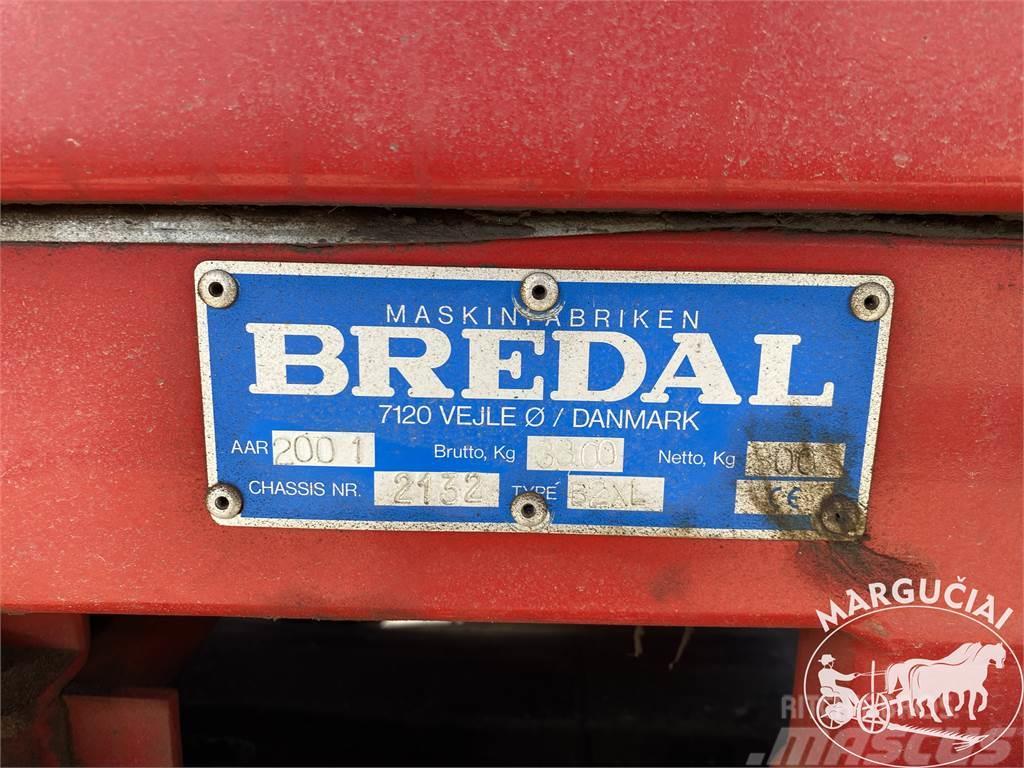Bredal B2XL, 1900 ltr. Διαστρωτήρες ανοργάνων
