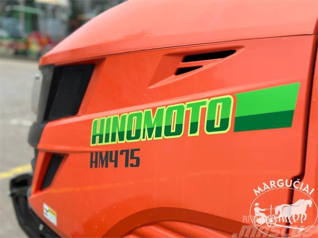 Hinomoto HM475, 48 AG Τρακτέρ