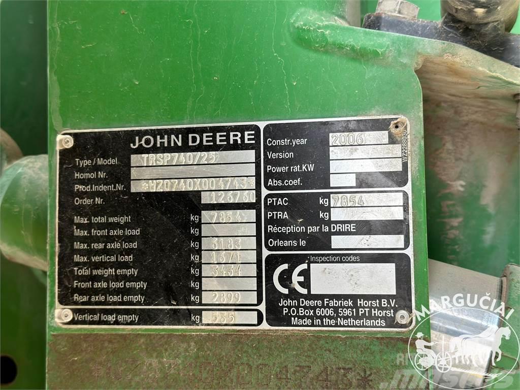 John Deere 740, 4000 ltr., 24 m. Ρυμουλκούμενα ψεκαστικά