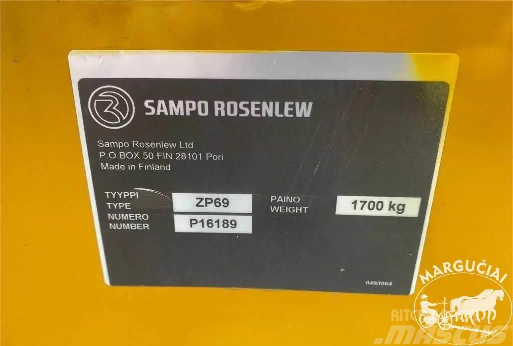 Sampo-Rosenlew Comia C22 2Roto, 6,8 m. Άλλα γεωργικά μηχανήματα