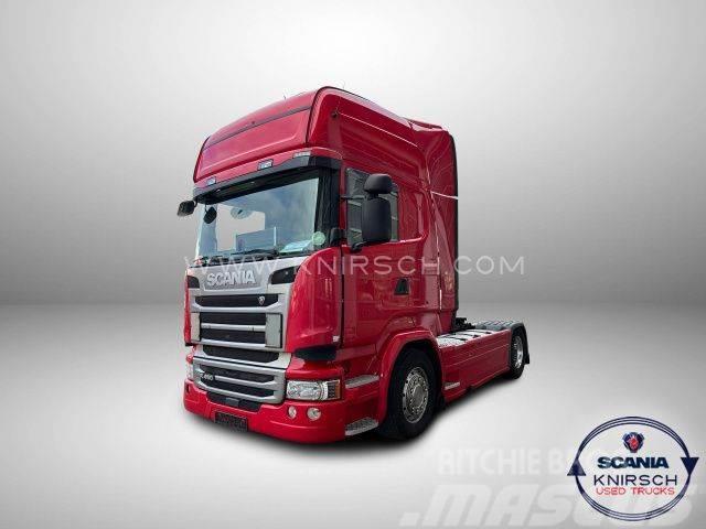 Scania R450LA4x2MNA / Topline / Xenon / Alcoa / Leder / N Τράκτορες