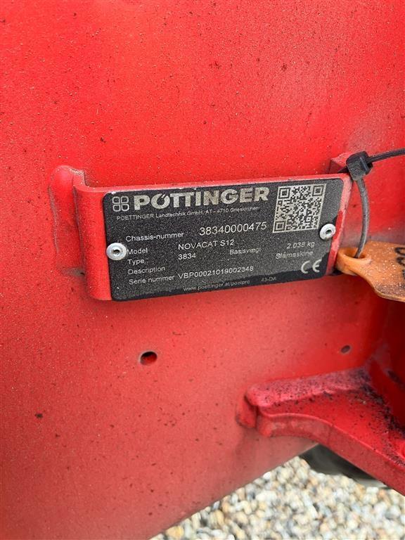 Pöttinger Novacat S12+ 351 Alpha ED Θεριστικές-χορτοκοπτικές μηχανές