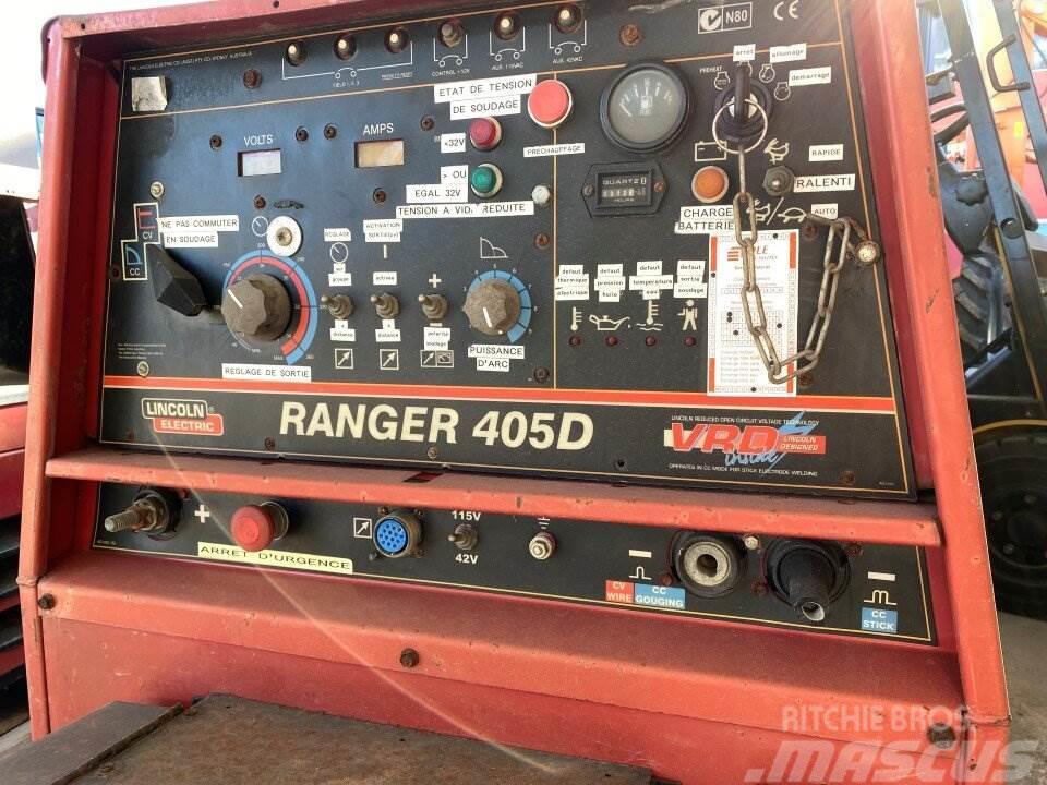 Lincoln Ranger 405D Πύργοι προβολέων