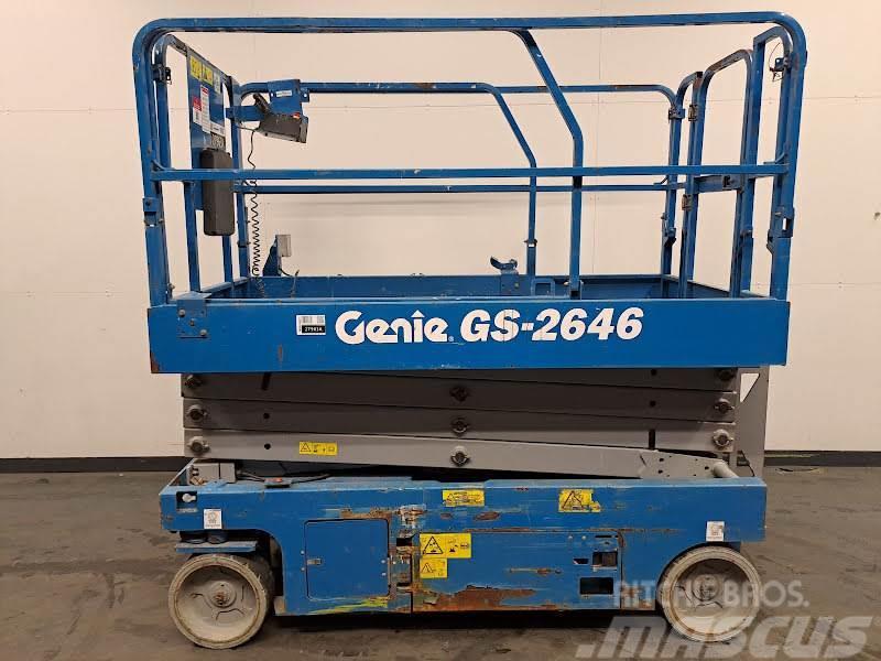 Genie GS-2646 Ανυψωτήρες ψαλιδωτής άρθρωσης