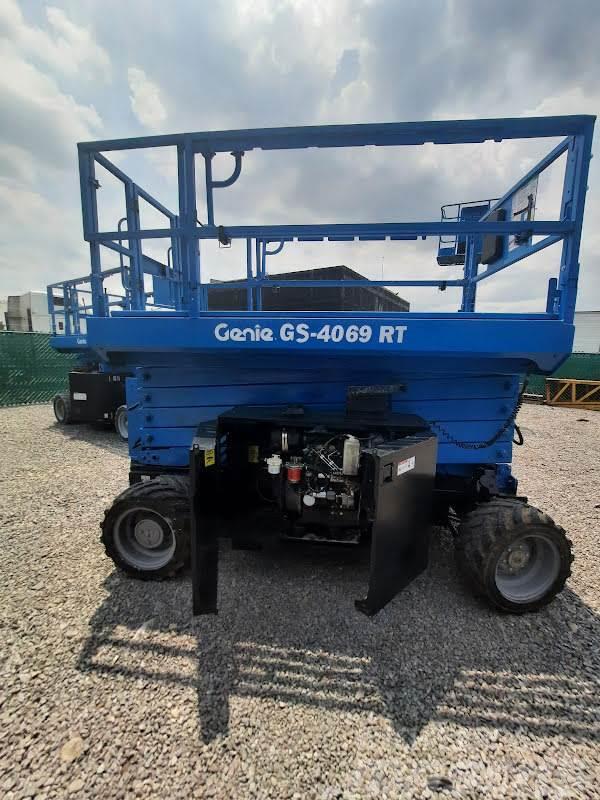 Genie GS-4069 RT Ανυψωτήρες ψαλιδωτής άρθρωσης