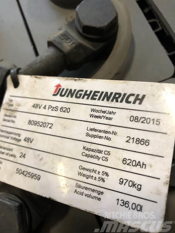 Jungheinrich ETV 116 Ανυψωτικά στενών δρόμων