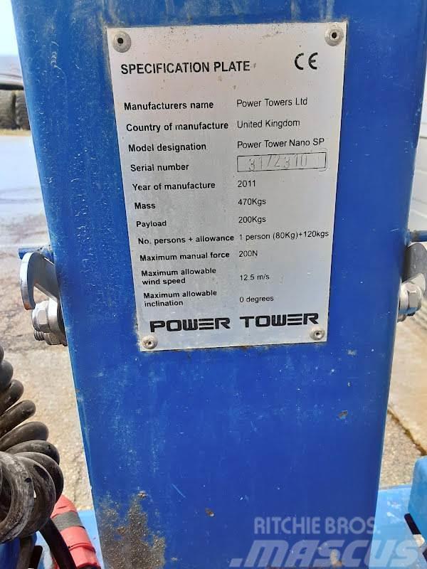 Power TOWERS NANO SP Άλλοι ανυψωτήρες και πλατφόρμες