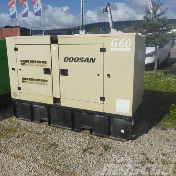Doosan G60 Γεννήτριες ντίζελ