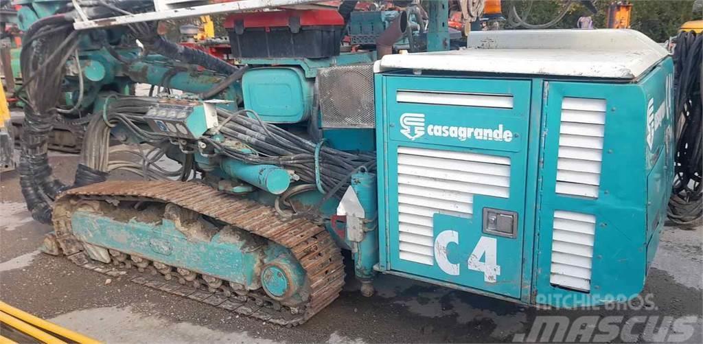 Casagrande C4 Εξοπλισμός επιφανειακών γεωτρήσεων