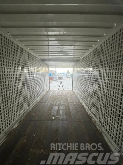  KEREX WECHSELPRITSCHE 7,20M, ROLLTOR, 2 EINHEITEN  Ρυμούλκες Container 