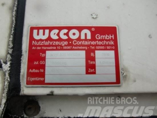 WECON WECHSELBRüCKE JUMBO PLANE, HUBDACH, GESAMTLäNGE: Ρυμούλκες Container 
