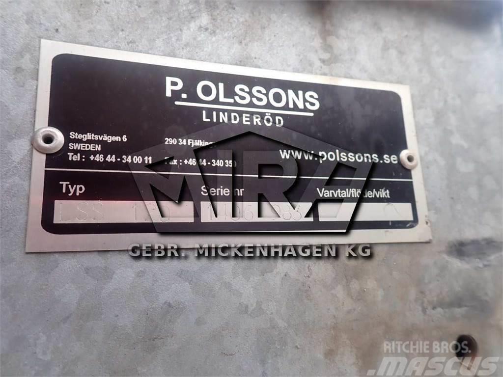  P.Olssons LSS 120 Balkenstreuer Διαστρωτήρες
