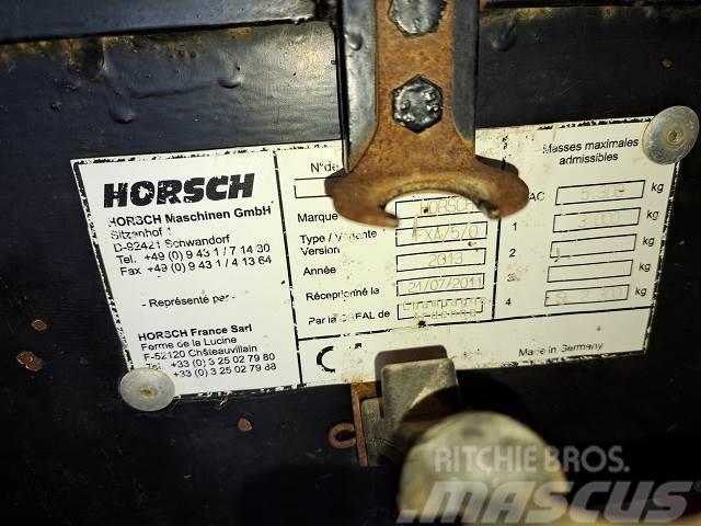Horsch TERRANO 5 FX Καλλιεργητές - Ρίπερ