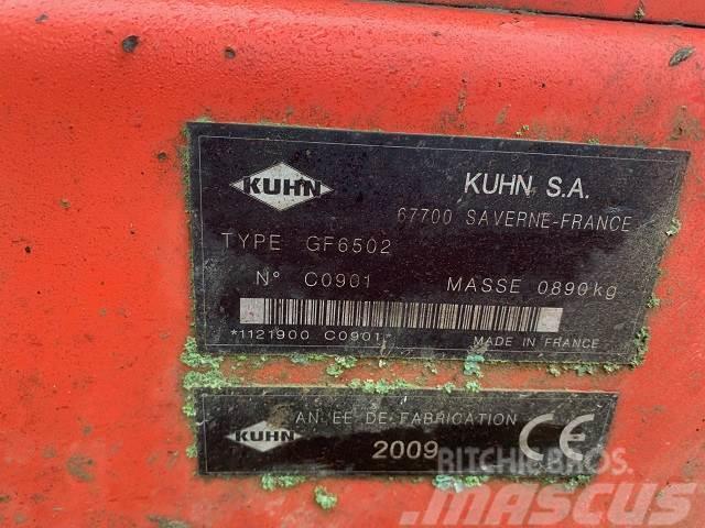 Kuhn GF 6502 Τσουγκράνες και χορτοξηραντικές μηχανές