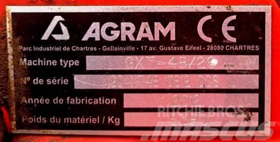 Agram GXT 48 Δισκοσβάρνες