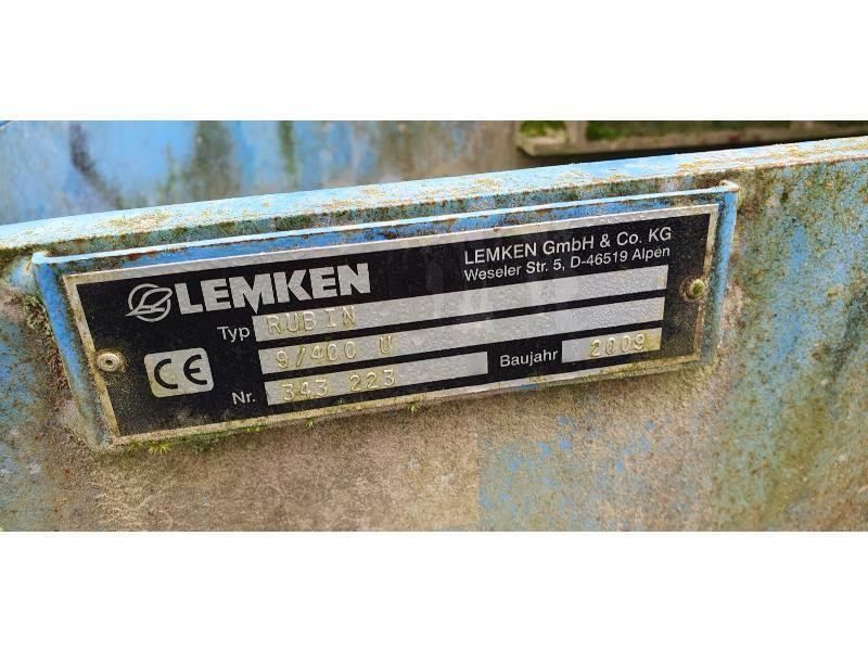Lemken RUBIN 9/400 U Καλλιεργητές - Ρίπερ