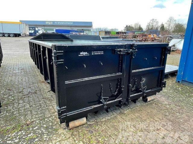  Abrollcontainer, 15m³, Doppelflügeltür Φορτηγά ανατροπή με γάντζο