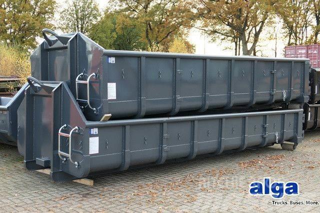  Abrollcontainer, 15m³, Mehrfach,Sofort verfügbar Φορτηγά ανατροπή με γάντζο