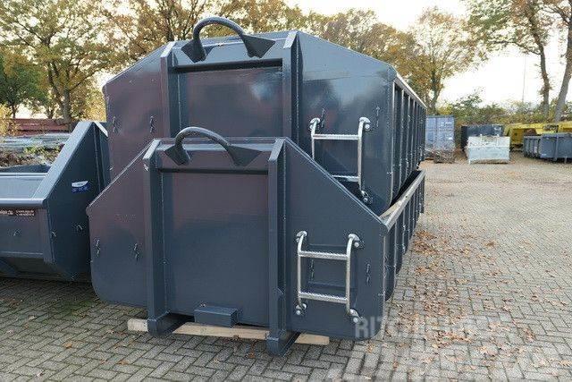  Abrollcontainer, 15m³, Mehrfach,Sofort verfügbar Φορτηγά ανατροπή με γάντζο