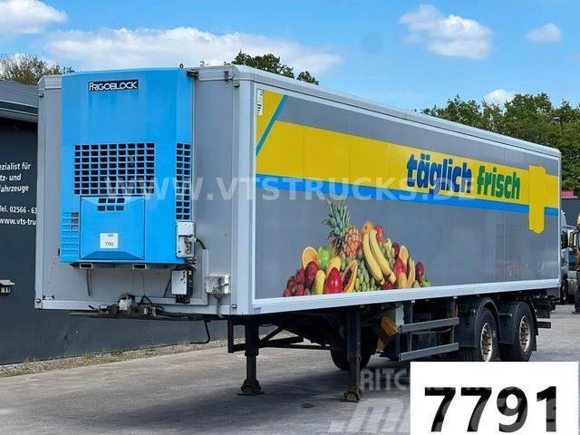 Ackermann VS-F24/13,6 E ZG Kühlkoffer mit LBW, Tridec Ημιρυμούλκες ψυγείο
