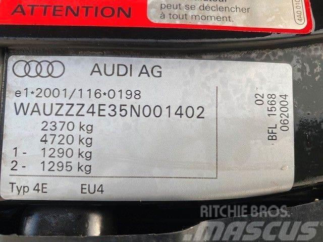 Audi A8 3.7 tiptronic quattro vin 402 Αυτοκίνητα