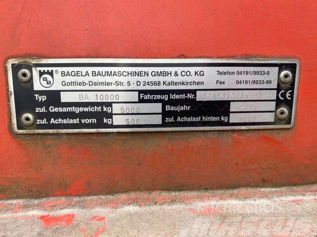 Bagela BA 10000 resin and asphalt recycler 109 Επίστρωση ασφάλτου