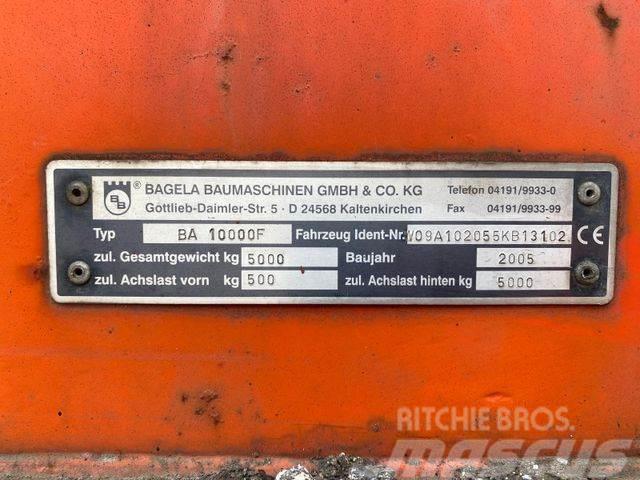 Bagela BA 10000 resin and asphalt recycler 102 Επίστρωση ασφάλτου